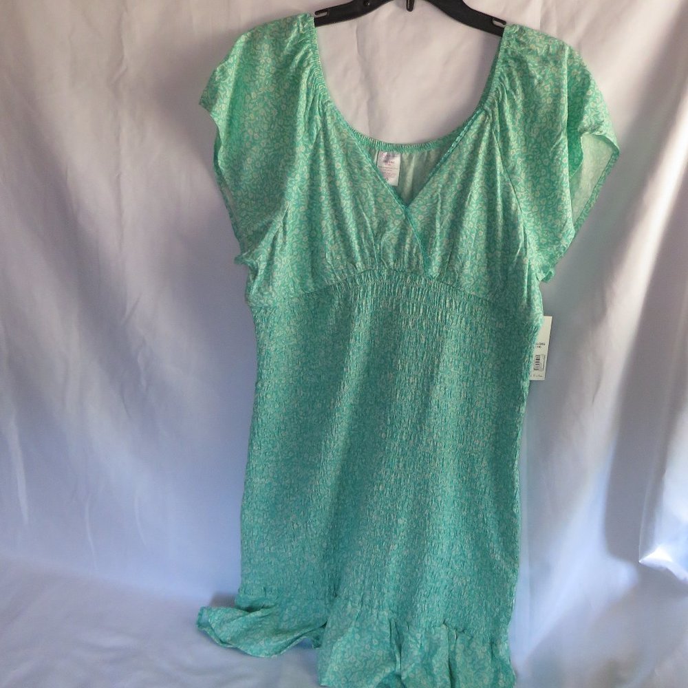 No Boundaries Juniors' Smock Dress